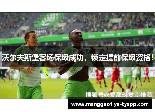 沃尔夫斯堡客场保级成功，锁定提前保级资格！
