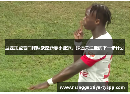 武磊加盟豪门球队缺席新赛季亚冠，球迷关注他的下一步计划