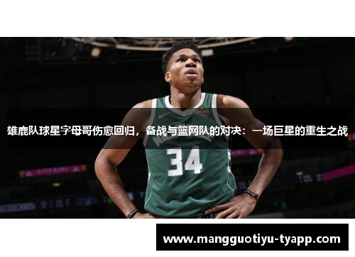 雄鹿队球星字母哥伤愈回归，备战与篮网队的对决：一场巨星的重生之战