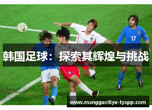 韩国足球：探索其辉煌与挑战