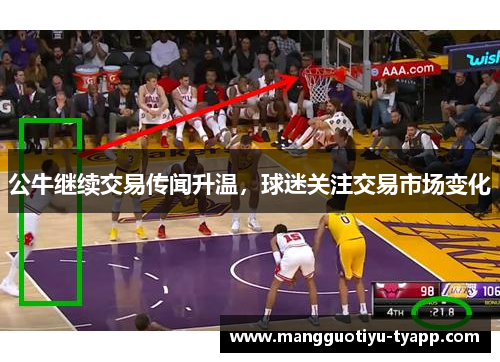公牛继续交易传闻升温，球迷关注交易市场变化
