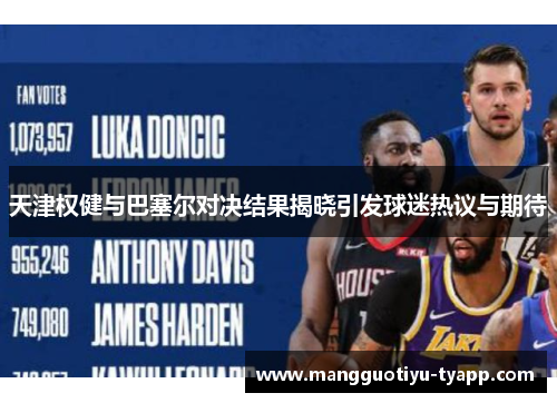 天津权健与巴塞尔对决结果揭晓引发球迷热议与期待